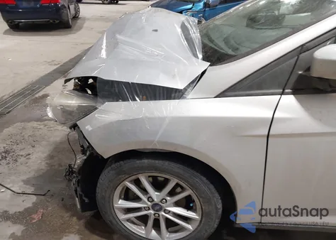 2018 Ford Focus Se from USA, damaged, VIN 1FADP3F28JL265410